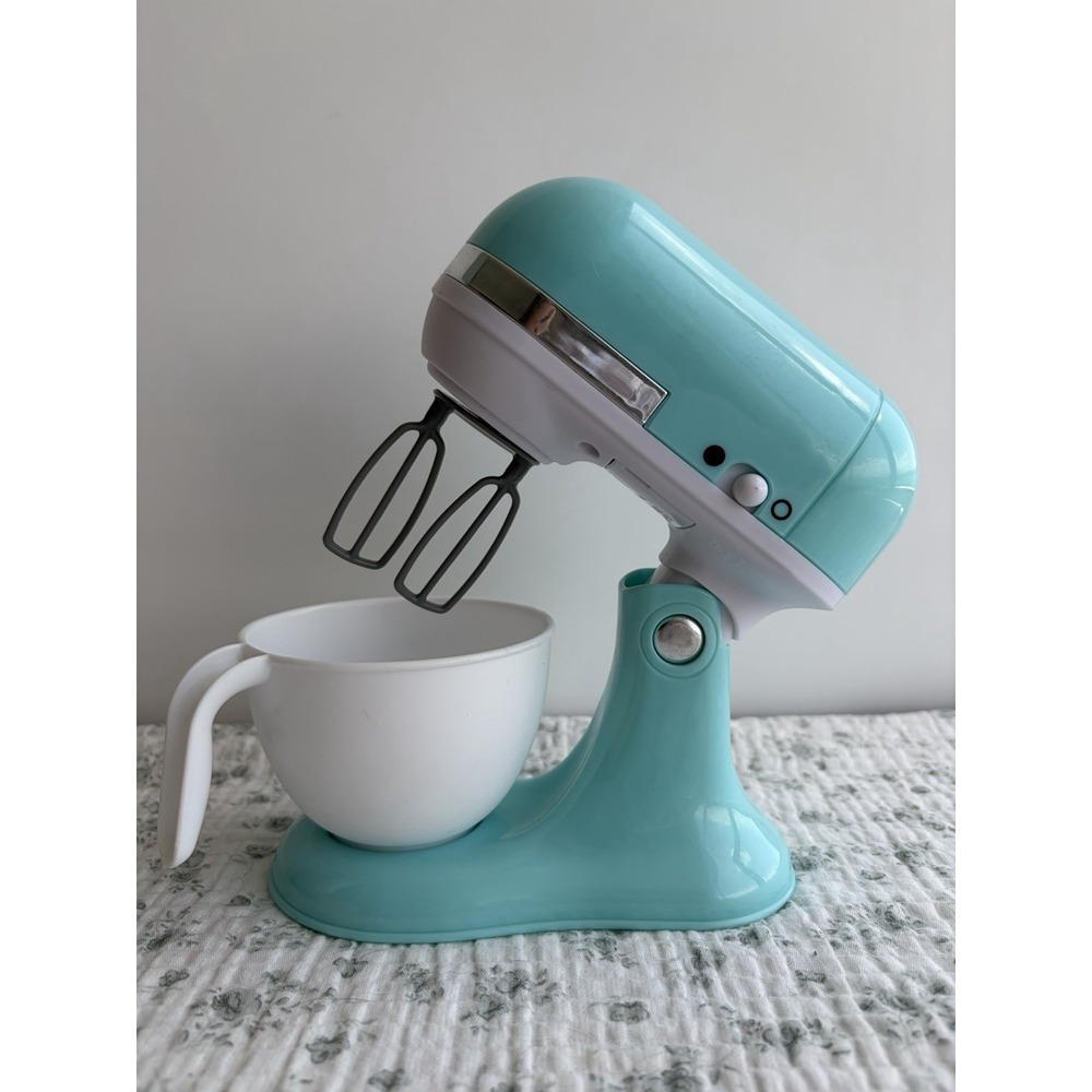 PlayGo Classy Kitchen Appliance Mixer Kids Playset Teal Turquoise